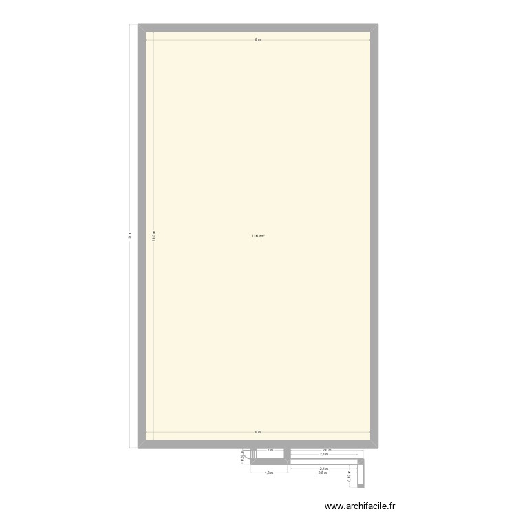 xxx. Plan de 0 pièce et 0 m2