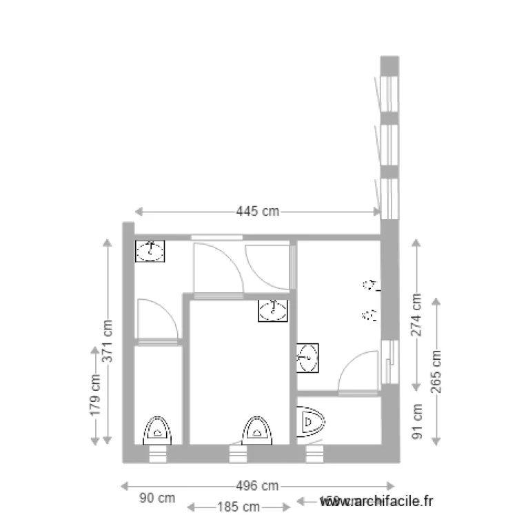 salle des fètes. Plan de salle des fètes. Plan de