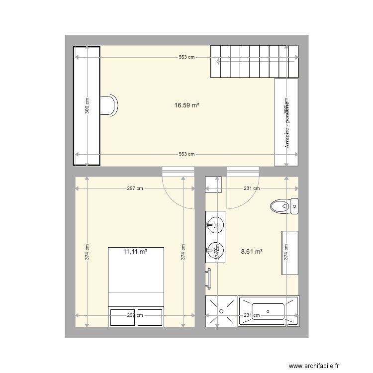 Appartement Steffen 2. Plan de 0 pièce et 0 m2