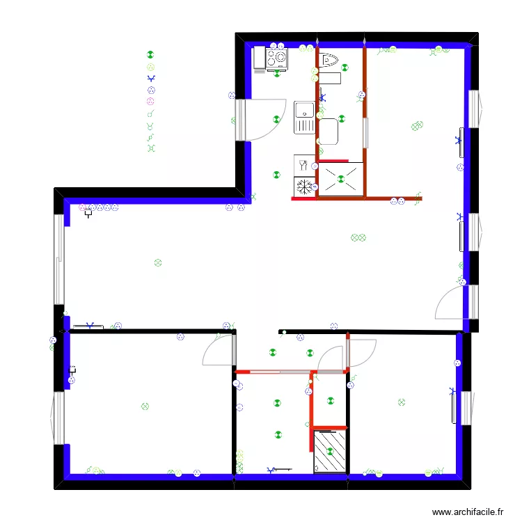 Audresselles Nvelles côtes - electricité Vdef. Plan de Audresselles Nvelles côtes - electricité Vdef. Plan de