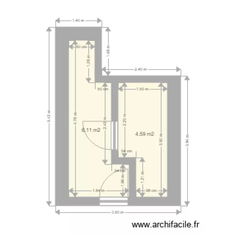 local technique. Plan de 