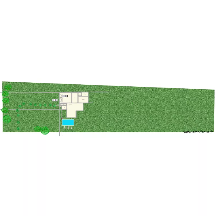 maison plan. Plan de 