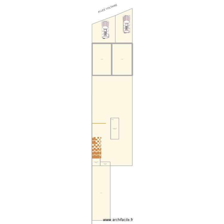 BASE TERRAIN COTE EX 1. Plan de 0 pièce et 0 m2