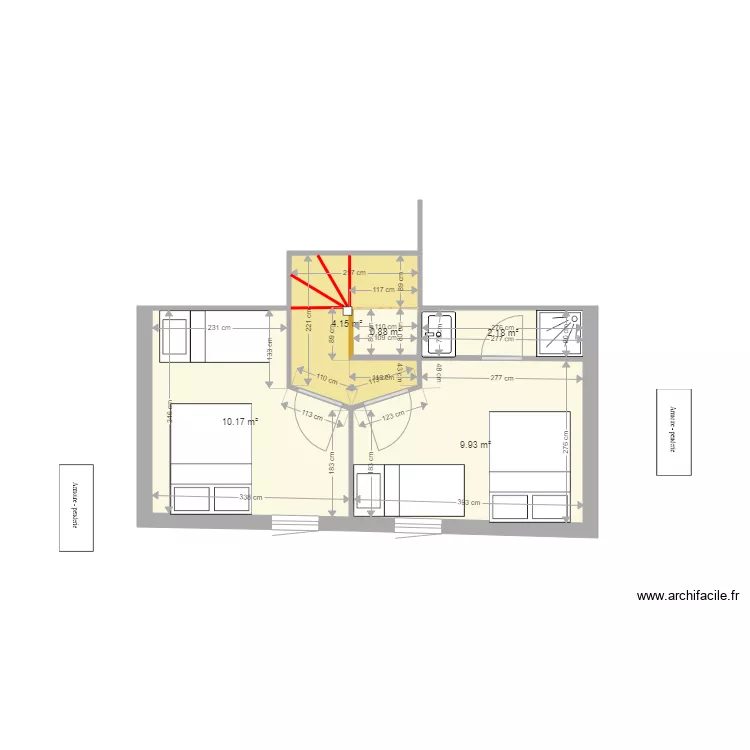 grange 3 d&eacute;cembre 2018. Plan de 