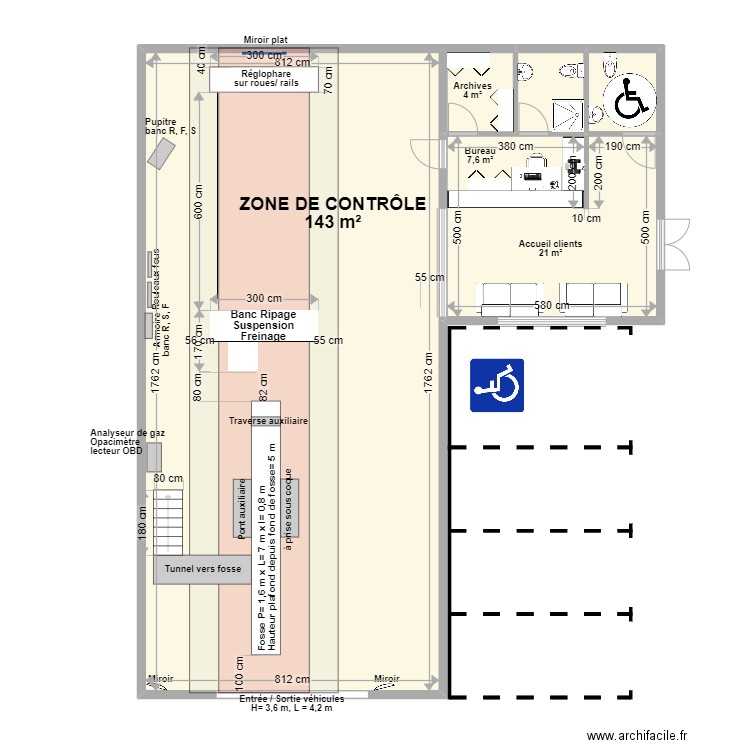 CCT VL L'Isle Sur Tarn (A). Plan de 0 pièce et 0 m2