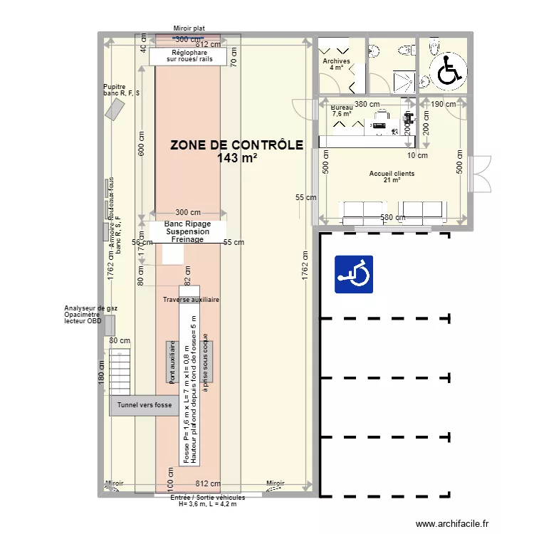 CCT VL L'Isle Sur Tarn (A). Plan de 