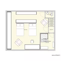 CHAMBRE DEFINITIF 44M2 OK