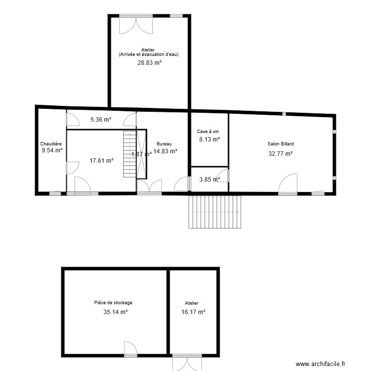 Ayres RDC. Plan de 0 pièce et 0 m2