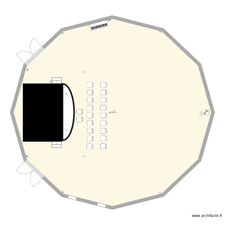 ccf. Plan de 0 pièce et 0 m2