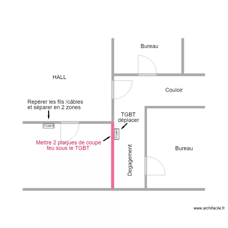 plan cabinet avocat. Plan de 