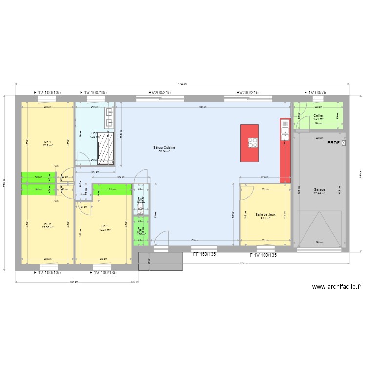 MARECHAL. Plan de 0 pièce et 0 m2