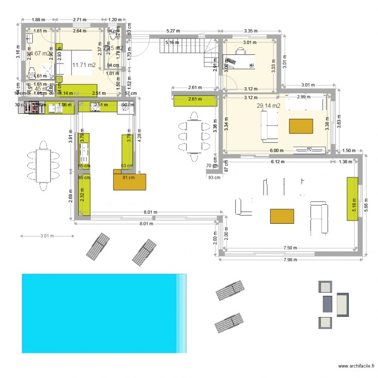 RdC PEDRO 2. Plan de 0 pièce et 0 m2