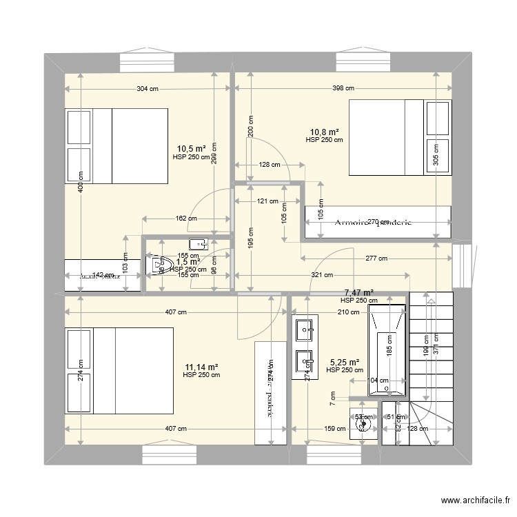 hermes 1PE. Plan de 0 pièce et 0 m2