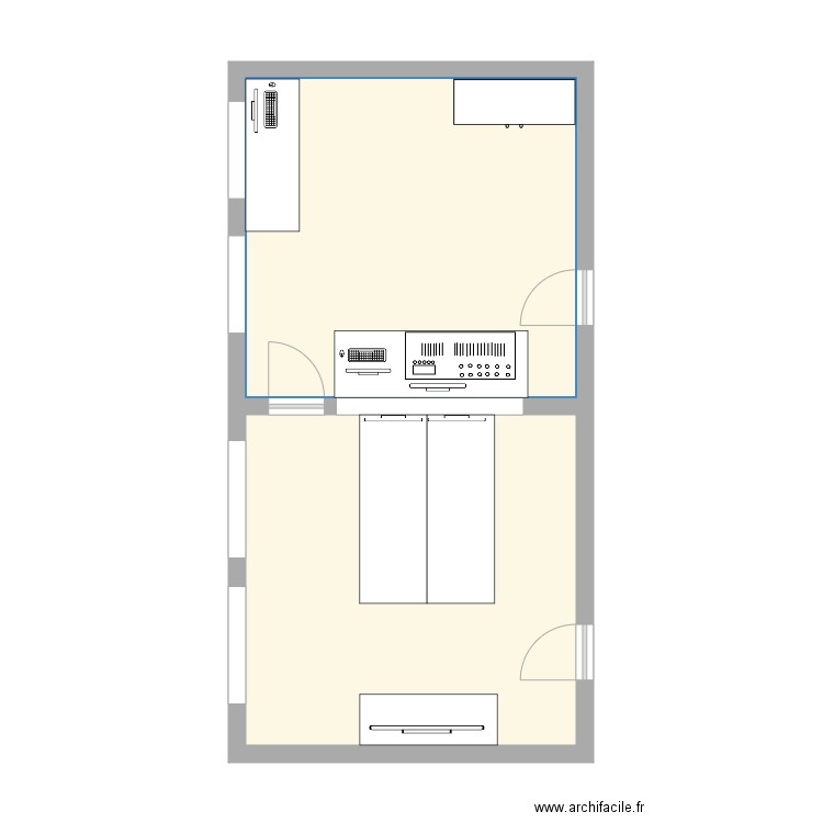 projet agrandisement. Plan de 0 pièce et 0 m2