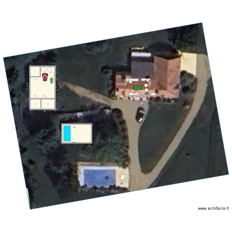 Artannes 2. Plan de 0 pièce et 0 m2