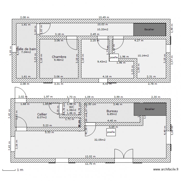 Maison final2. Plan de 0 pièce et 0 m2