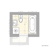 1er etage gauche salle de bain