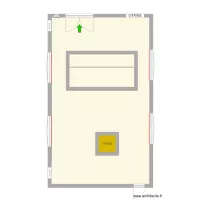 PLAN SALLE SCULPTURE 1ER