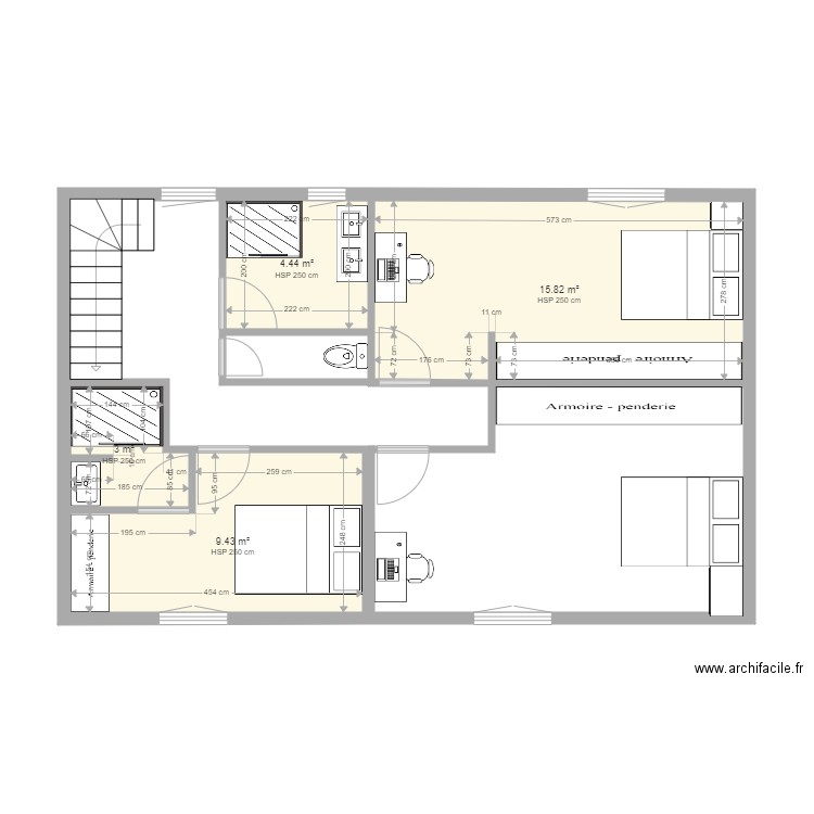 construction . Plan de 0 pièce et 0 m2