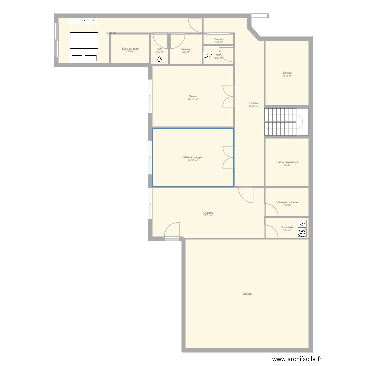 SAINT EVARZEC J. Plan de 0 pièce et 0 m2