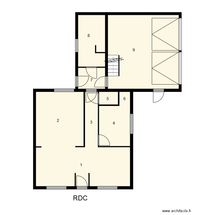 184892 VICHERAT. Plan de 0 pièce et 0 m2