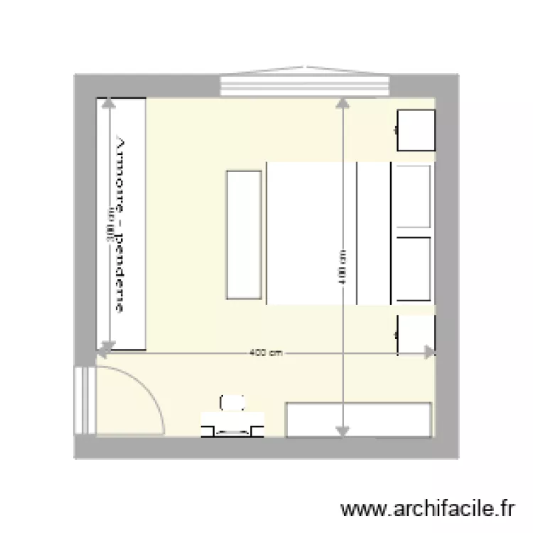 CHAMBRE FLO  2. Plan de 