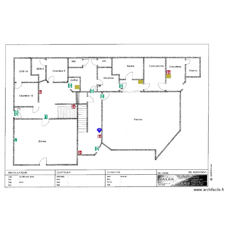 Ucimont Evacuation a. Plan de 0 pièce et 0 m2