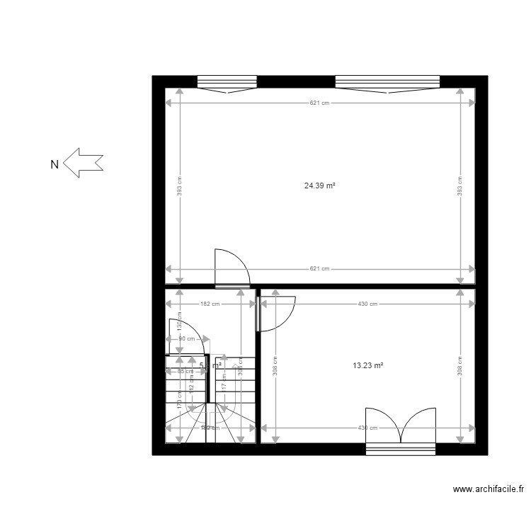 BENOIT. Plan de 0 pièce et 0 m2