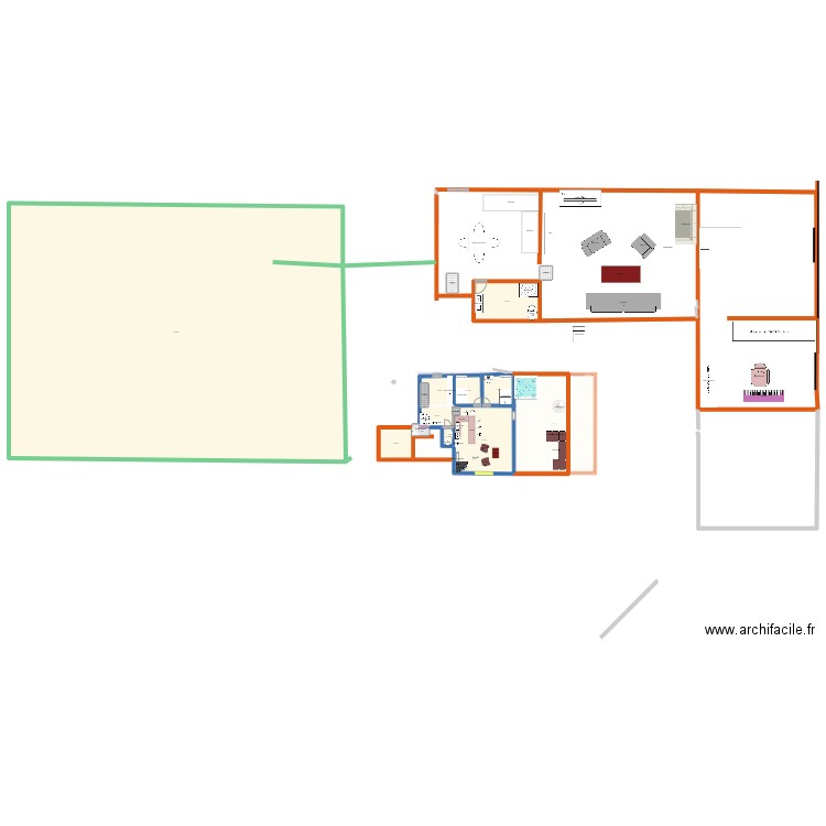 Lau5. Plan de 0 pièce et 0 m2