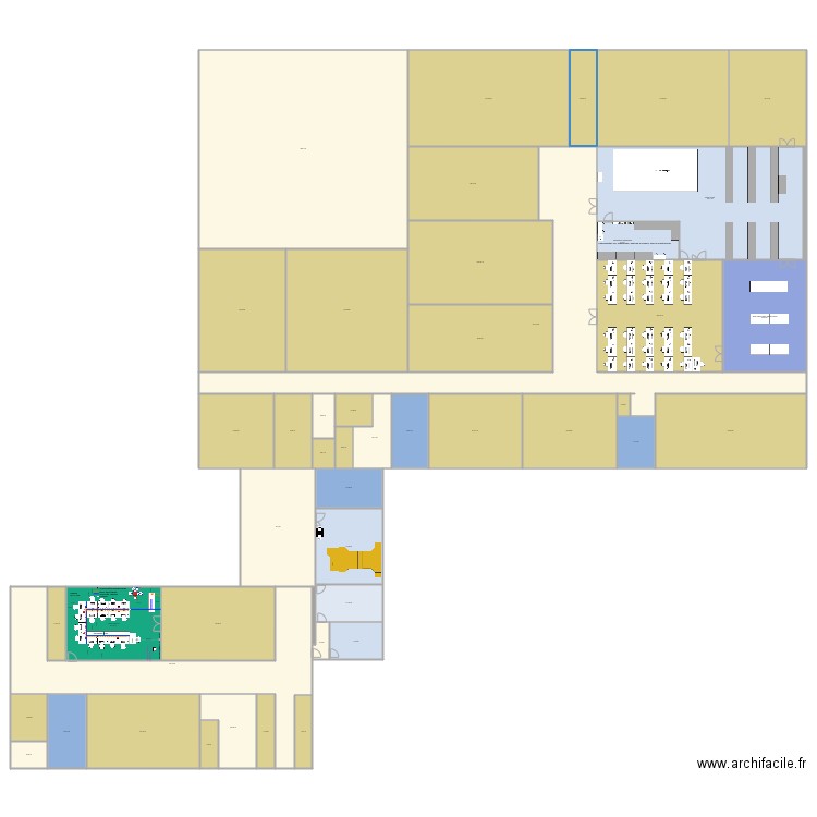 batimentGEIIJuin2020. Plan de 0 pièce et 0 m2