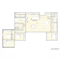 LUIGI 2 chambre 2 avec agrandissement 4 ch