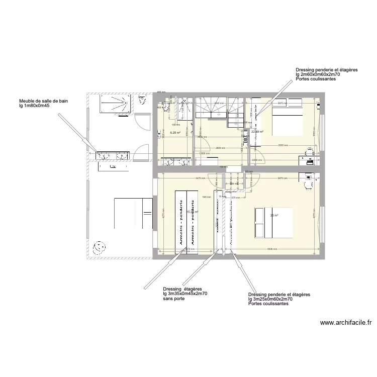 102 Etage 1 version 3. Plan de 102 Etage 1 version 3. Plan de