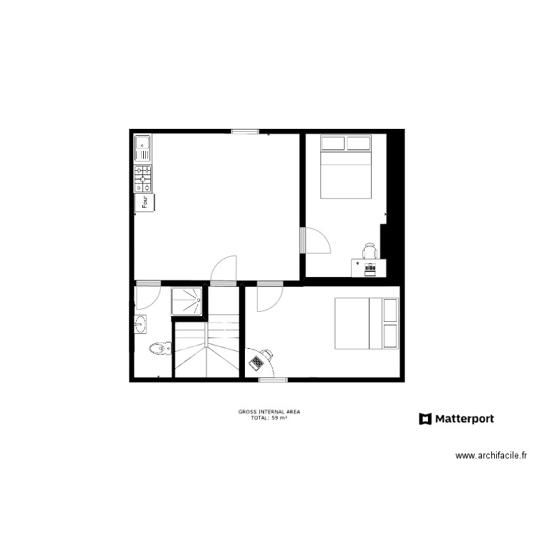 chaumont2. Plan de 0 pièce et 0 m2