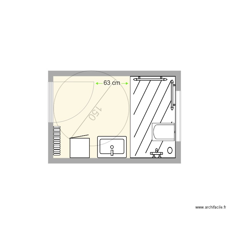 rougemaille. Plan de 0 pièce et 0 m2