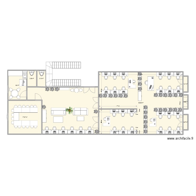 centre 2. Plan de 0 pièce et 0 m2