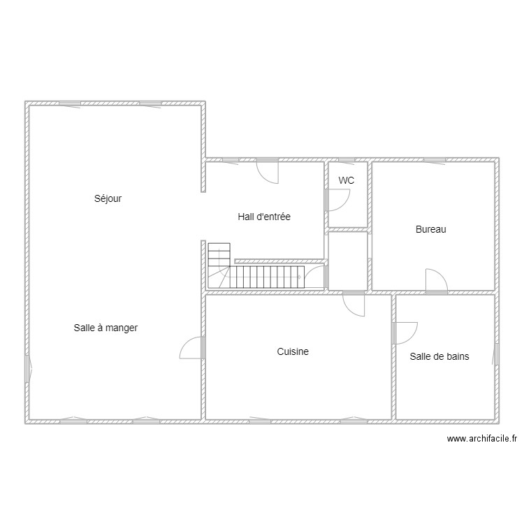 Cauchies. Plan de 0 pièce et 0 m2