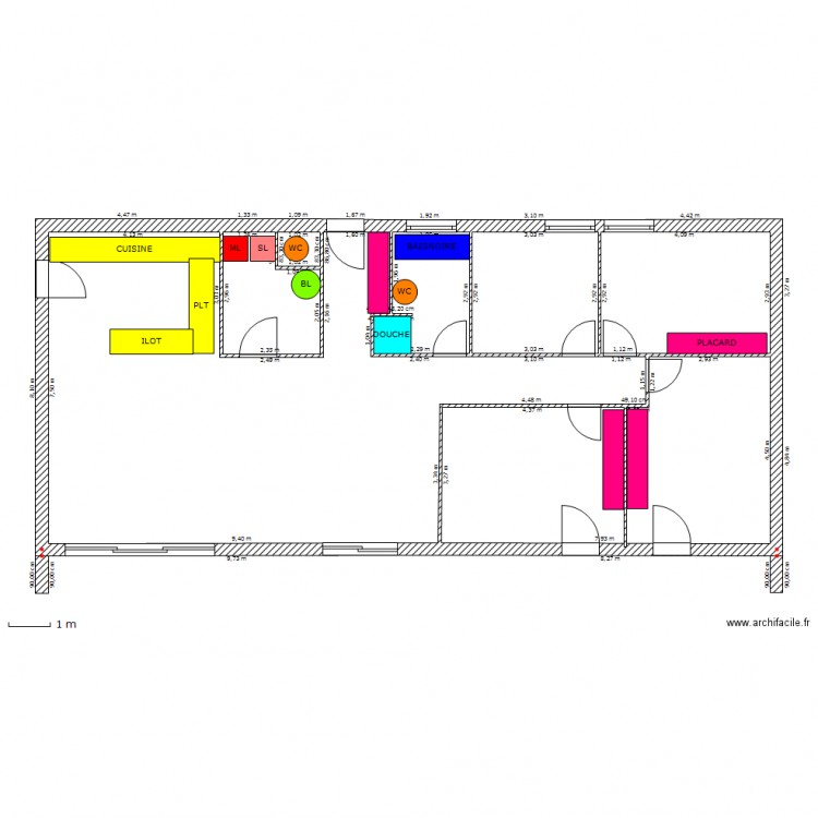 MOOV 5 BOOA. Plan de 0 pièce et 0 m2