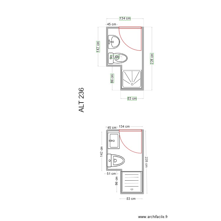 ESTHER BALADA. Plan de 1 pièce et 2 m2