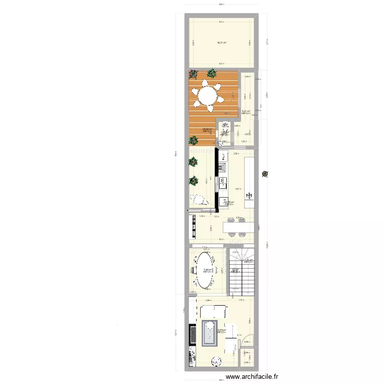 Maryline et Lionel 2023. Plan de 