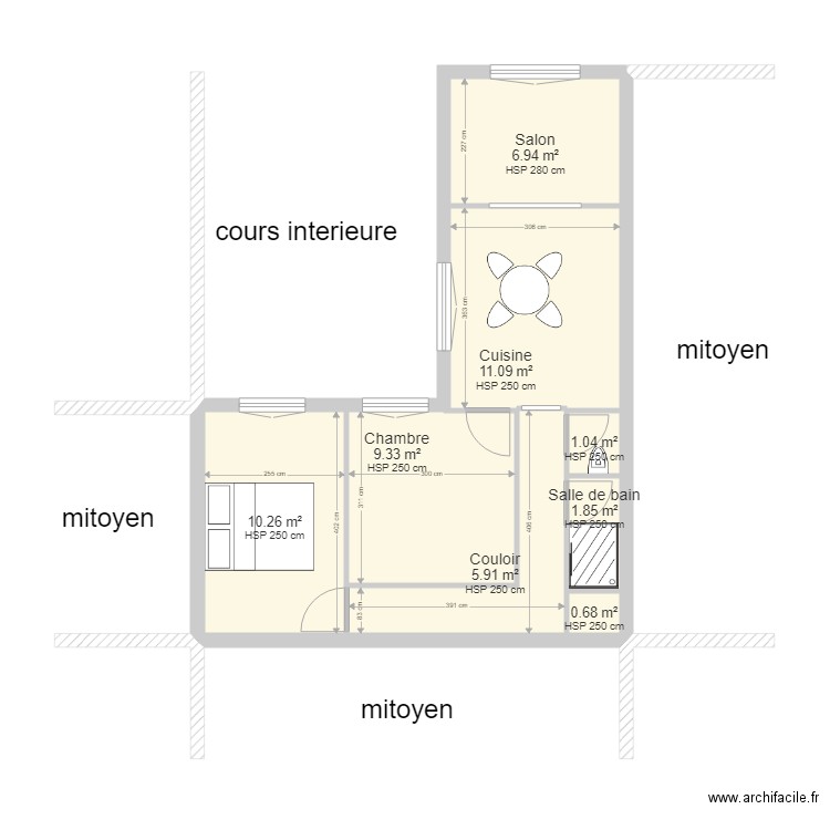 almondo patricia roanne. Plan de 0 pièce et 0 m2