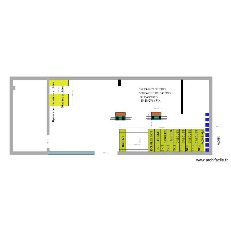 HENRI SPORTS  SEPT 2023. Plan de 