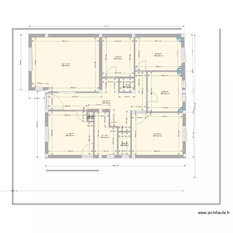 ma maison. Plan de ma maison. Plan de