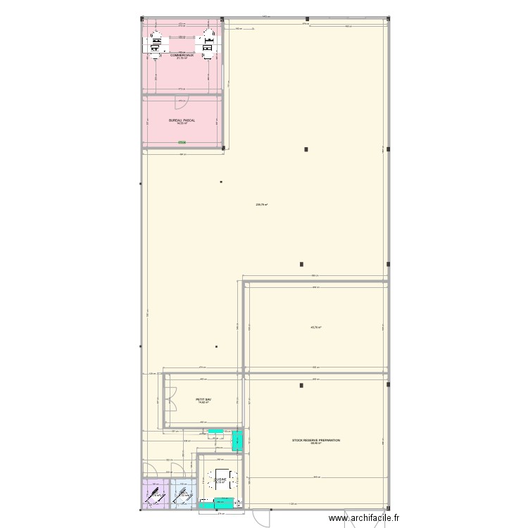 ZONE SAV PLAN CIAUX CONF 2. Plan de 0 pièce et 0 m2