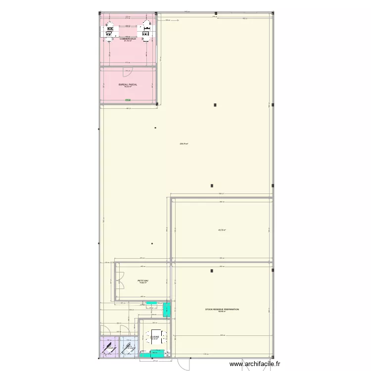 ZONE SAV PLAN CIAUX CONF 2. Plan de ZONE SAV PLAN CIAUX CONF 2. Plan de