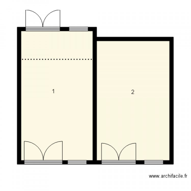 JORIS 184671. Plan de 0 pièce et 0 m2