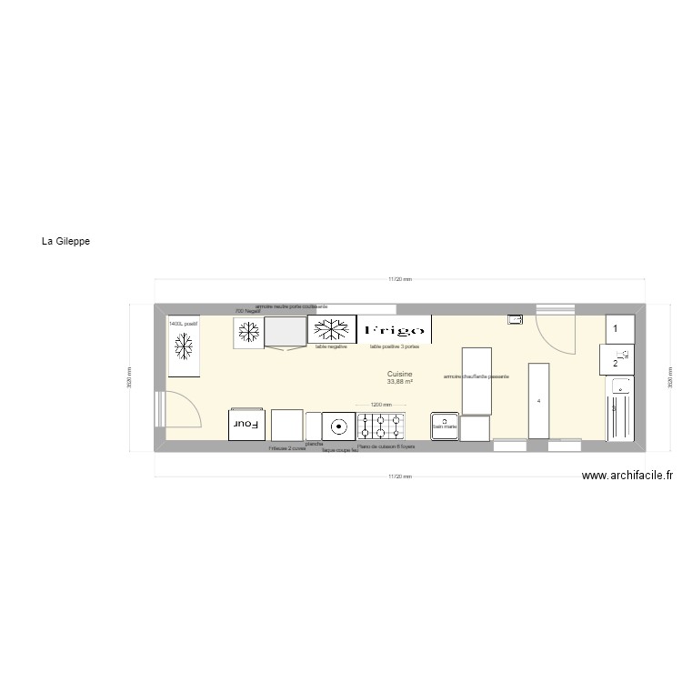 Camping la gileppe 1. Plan de 0 pièce et 0 m2