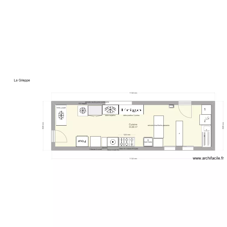 Camping la gileppe 1. Plan de 