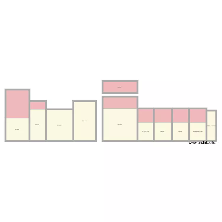 BONNET INDIVISIONT AMIANTE. Plan de BONNET INDIVISIONT AMIANTE. Plan de