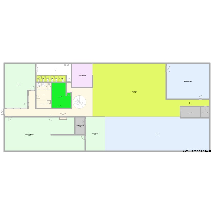 MELEC SN 11. Plan de 0 pièce et 0 m2