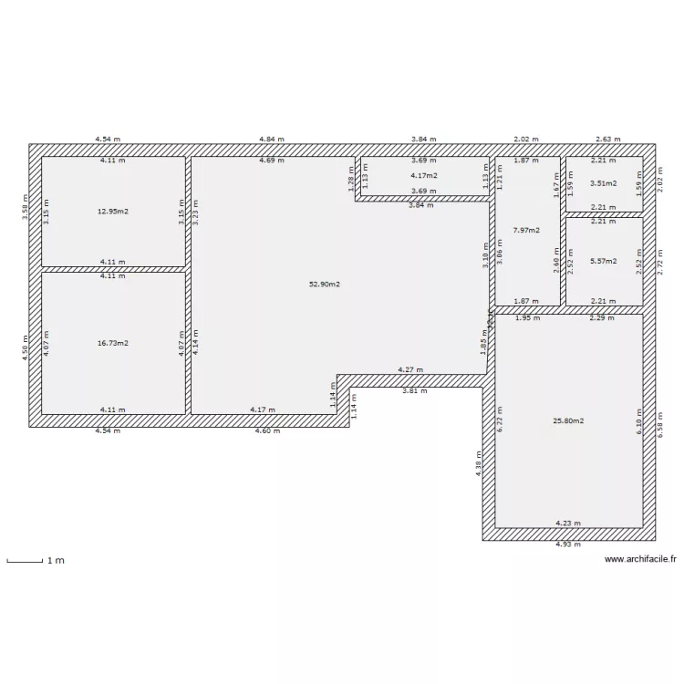 PLan archi. Plan de 